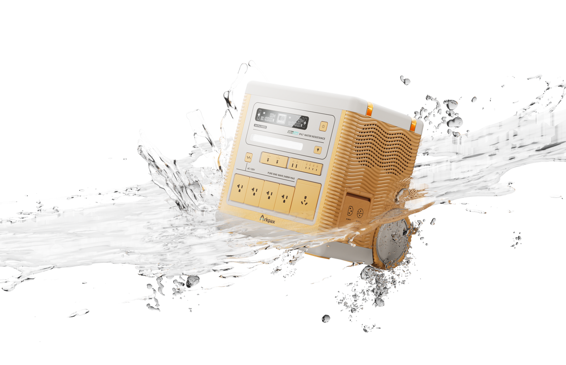 Arkpax IP67 Waterproof Power Station: Safeguarding Maritime Emergency Response