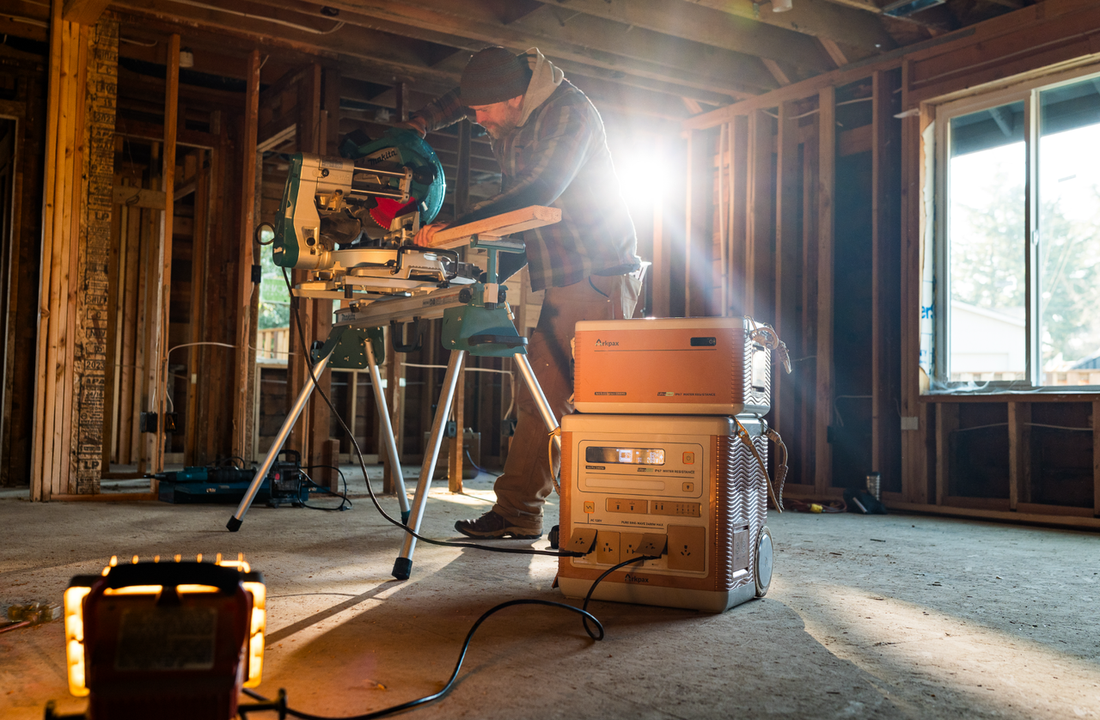 No Grid, No Problem: All-Day Power for Every Tool on Your Jobsite