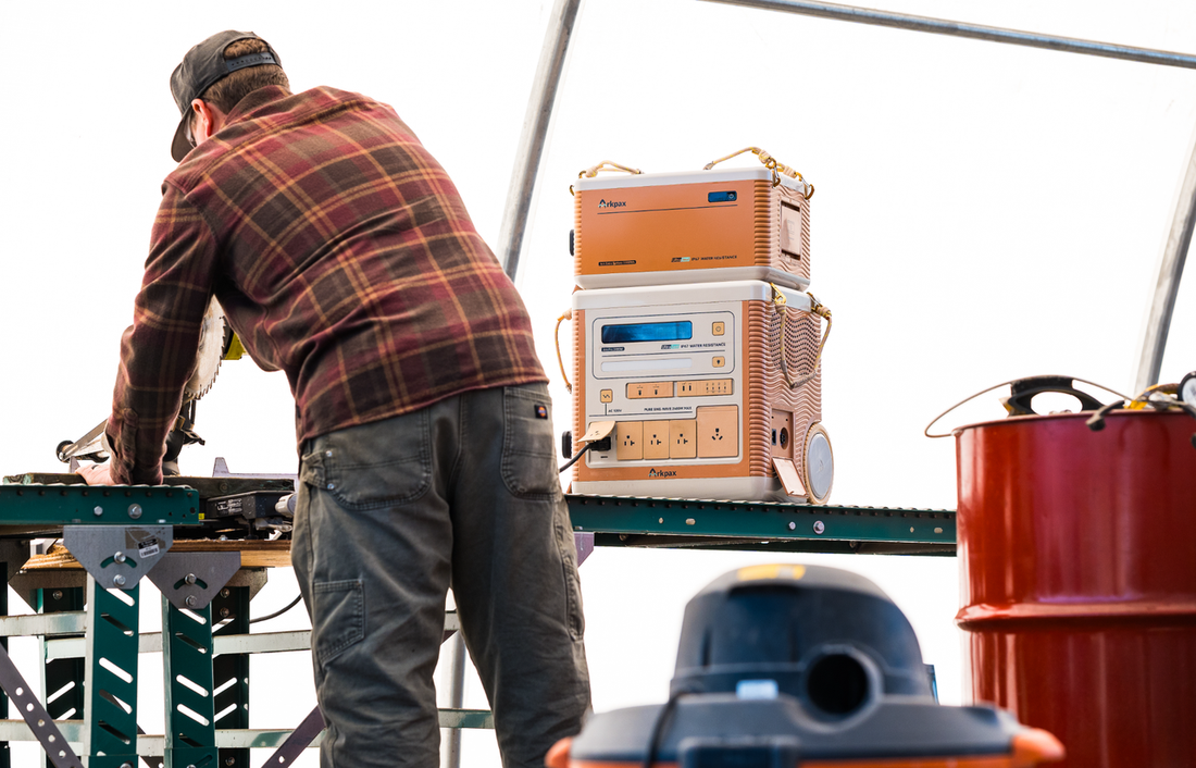 Reimagine Jobsite Power with Smart Energy