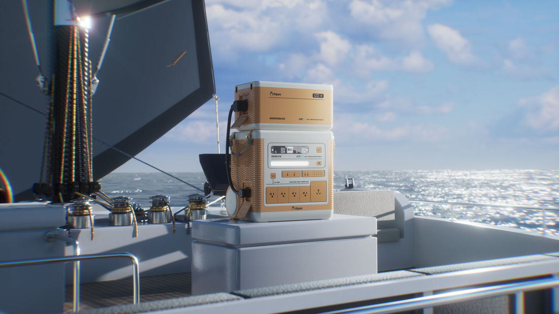 Why Waterproofing is the Ultimate Standard for Your Portable Power Station: The Arkpax Advantage