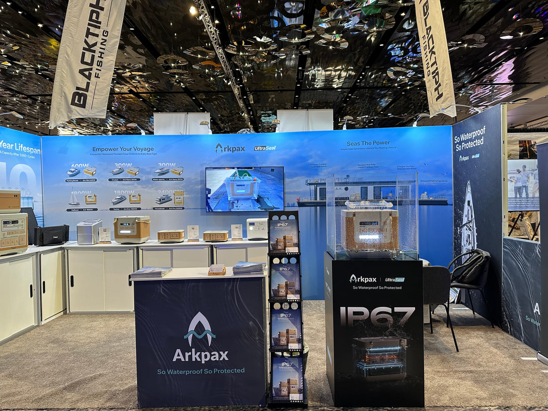 Arkpax Unveils IP67 Waterproof Ark Series at 2024 Miami Boat Show: A Bold Leap in Marine Aesthetics and Technology