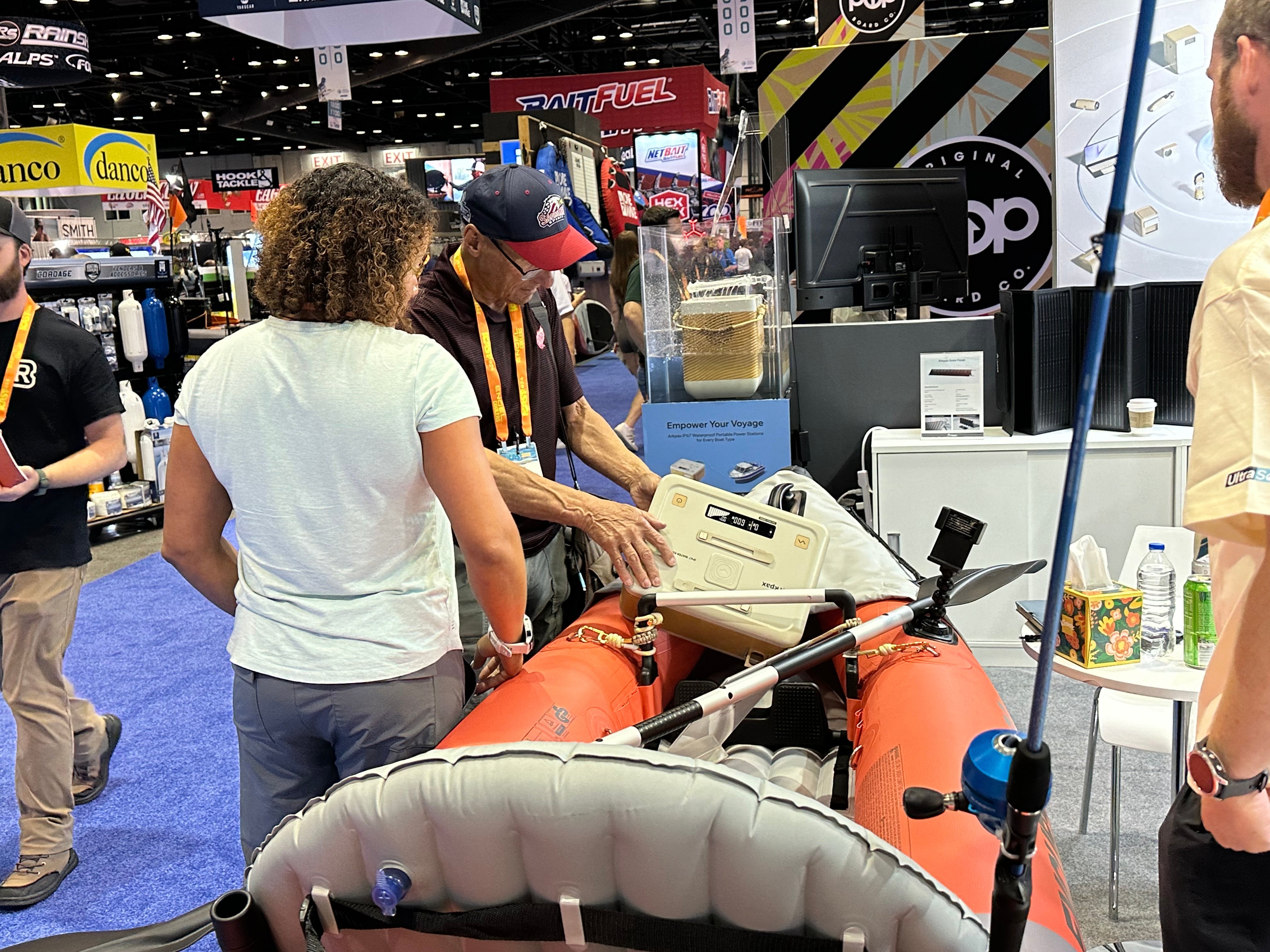 The Success of Arkpax at ICAST 2024: Elevating Standards in IP67 Waterproof Power Solutions