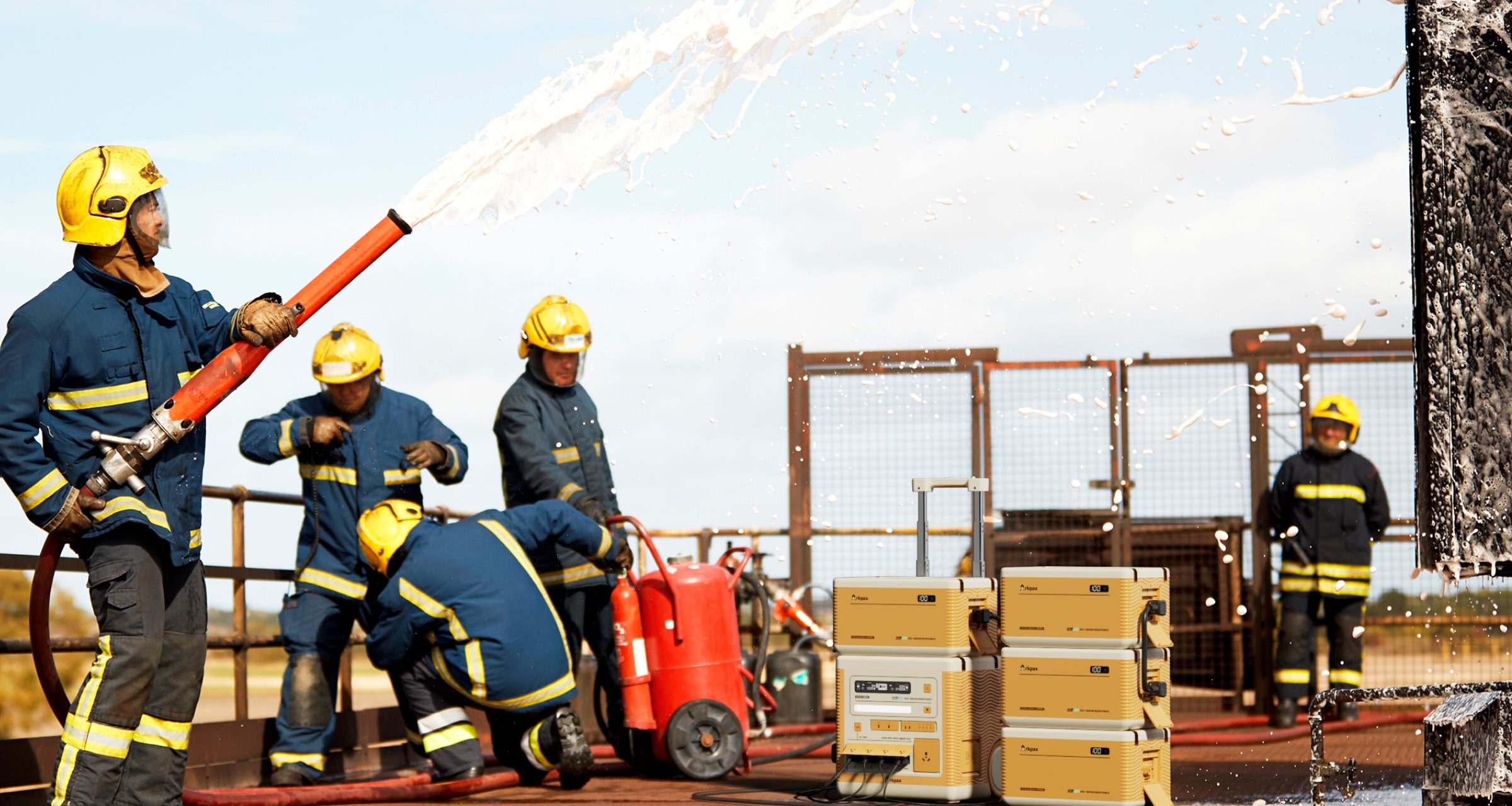 Can you use a portable power station in the rain?