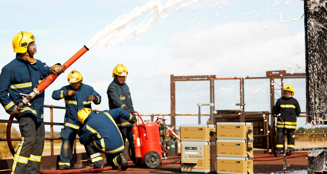 Can you use a portable power station in the rain?