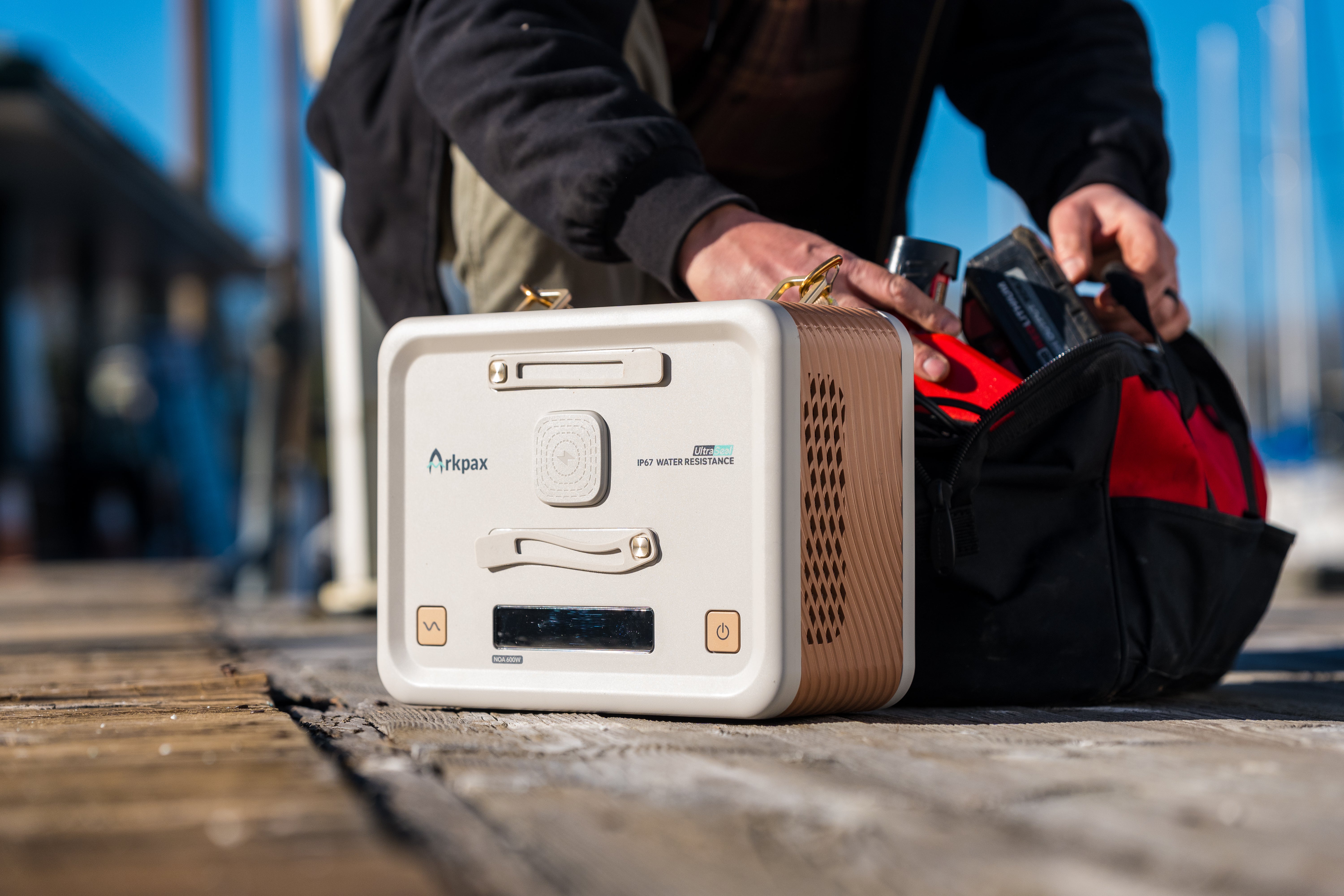 Sustainability Starts with Durability: The Arkpax Circular Economy