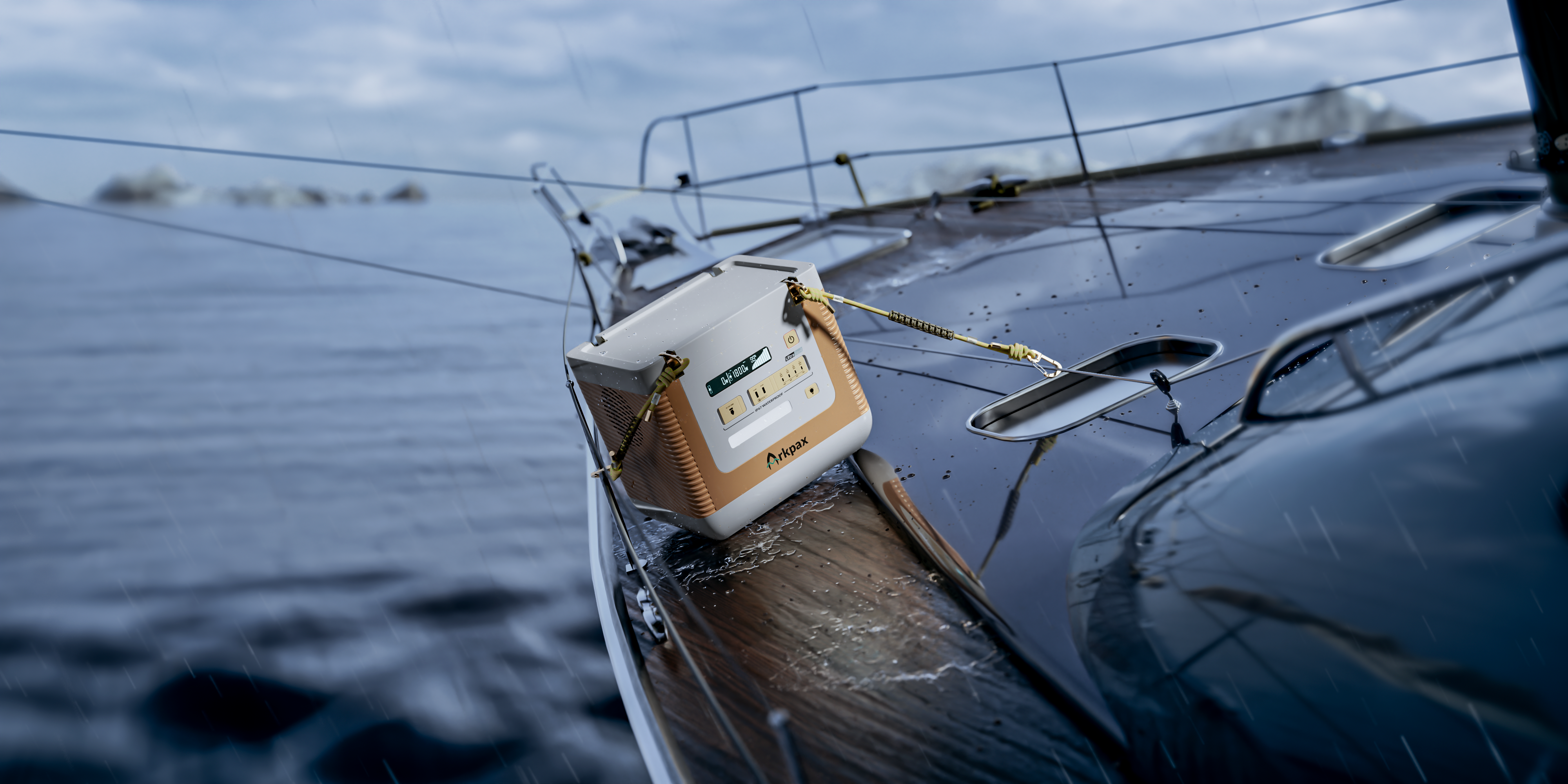 Breaking Barriers: Get Ready for the Ultimate Winter Sailing Experience with Arkpax Ark 1800W