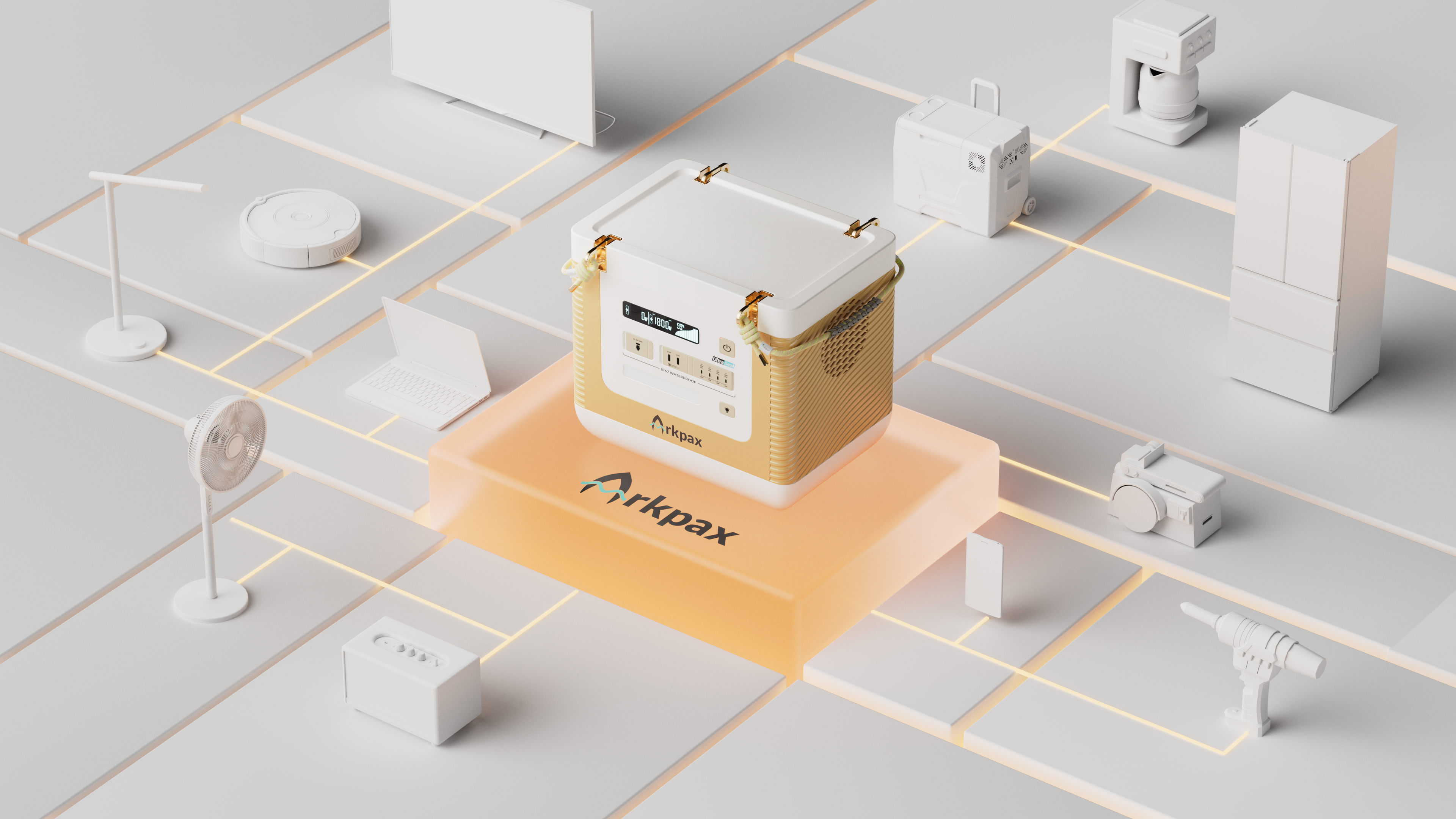 Breakthrough Solar Technology: Arkpax Launches Rugged, Waterproof Generators to Power Your Wildest Off-Grid Escapades