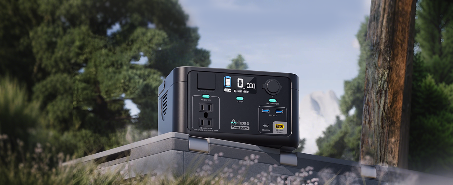 Arkpax Core 300W Type-C Direct Charging: Bringing Instant Power to Your Digital Gear
