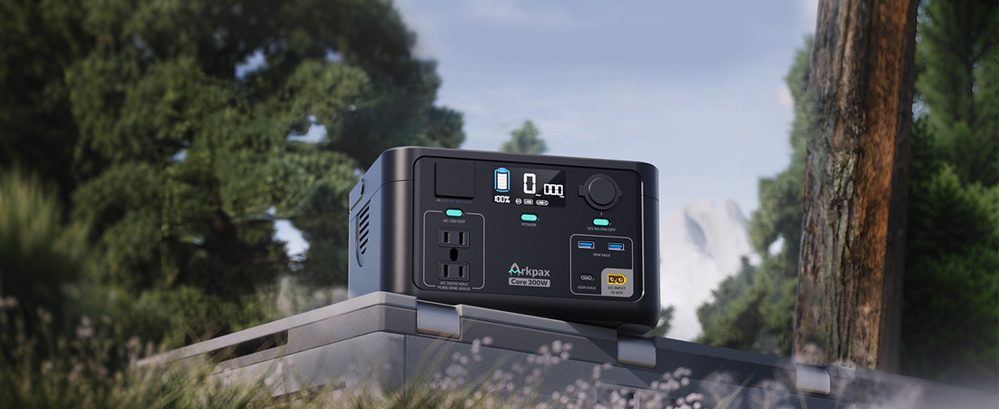 Arkpax Core 300W Type-C Direct Charging: Bringing Instant Power to Your Digital Gear