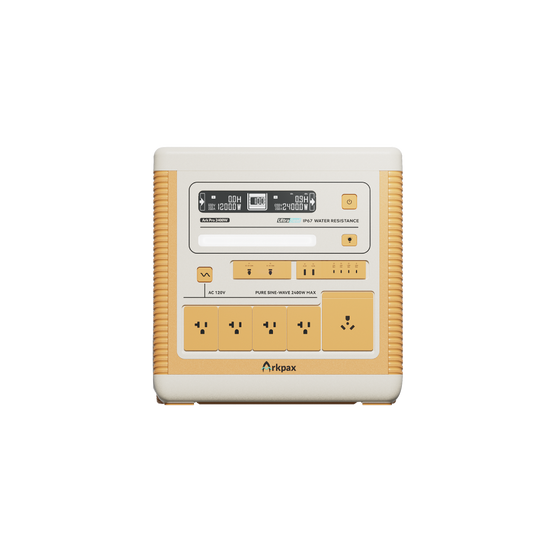 Arkpax Ark PRO 2400W - The IP67 Waterproof Power Station