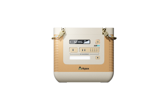 Arkpax Ark 1800W - IP67 Dustproof and Water-resistant Portable Power Station for Watersports