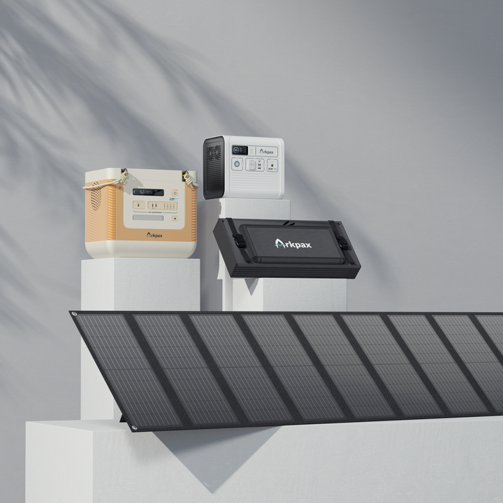 פאנל עם תחנת כוח