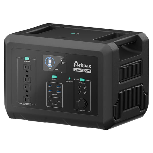 Arkpax Core 1200W - Portable Power Station